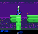 Rockman X - Cyber Mission (Japan) In game screenshot